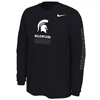 NCAA Nike Michigan State Spartans Alternate Long Sleeve T-Shirt