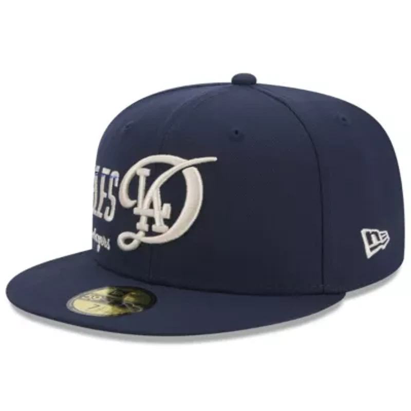 MLB Los Angeles Dodgers 2024 City Connect Icon 59FIFTY Fitted Hat