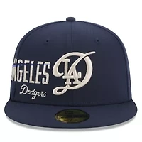 MLB Los Angeles Dodgers 2024 City Connect Icon 59FIFTY Fitted Hat