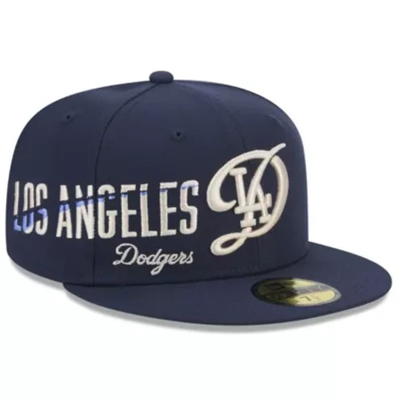 MLB Los Angeles Dodgers 2024 City Connect Icon 59FIFTY Fitted Hat