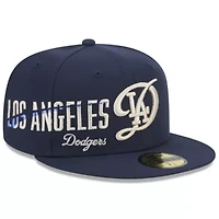 MLB Los Angeles Dodgers 2024 City Connect Icon 59FIFTY Fitted Hat