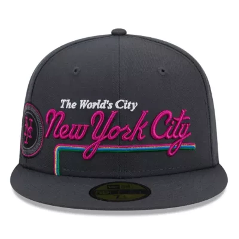 MLB New York Mets 2024 City Connect Icon 59FIFTY Fitted Hat