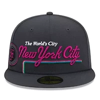 MLB New York Mets 2024 City Connect Icon 59FIFTY Fitted Hat