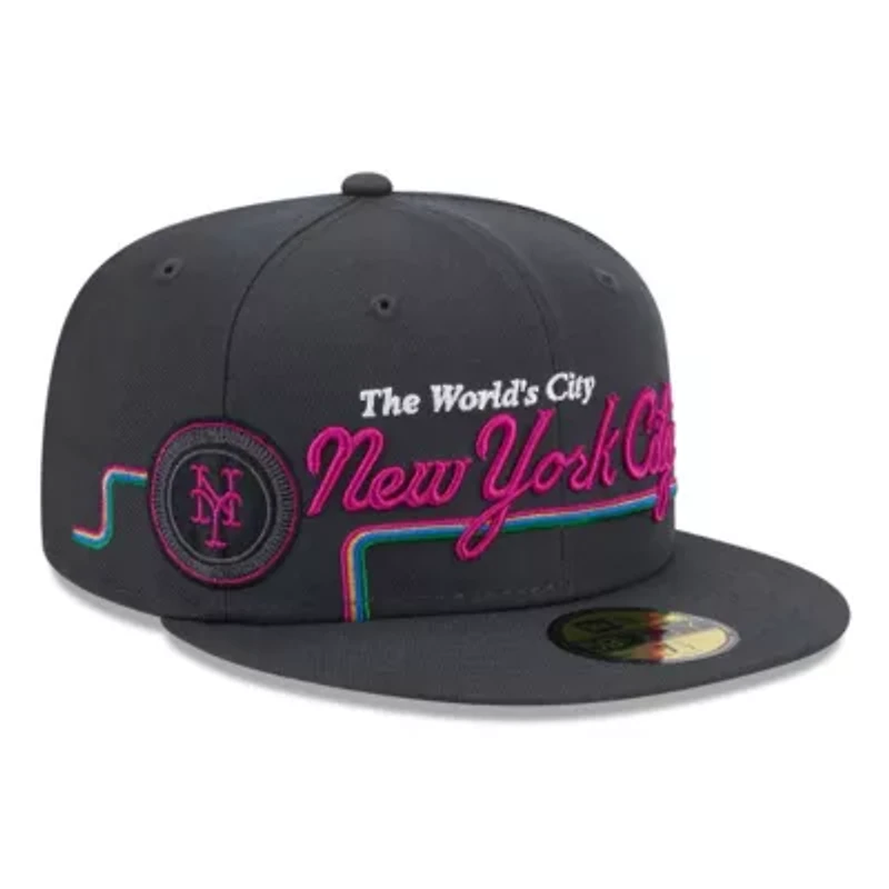 MLB New York Mets 2024 City Connect Icon 59FIFTY Fitted Hat