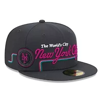 MLB New York Mets 2024 City Connect Icon 59FIFTY Fitted Hat