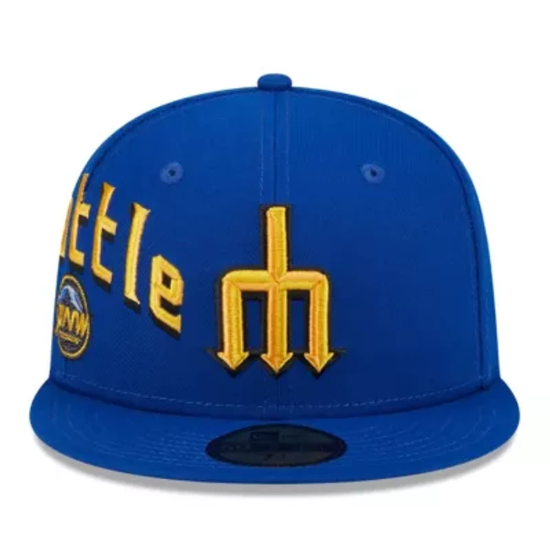 MLB Seattle Mariners City Connect Icon 59FIFTY Fitted Hat