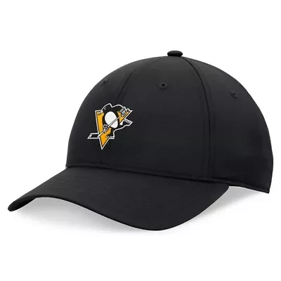 NHL Fanatics Pittsburgh Penguins Front Office Ripstop Adjustable Hat