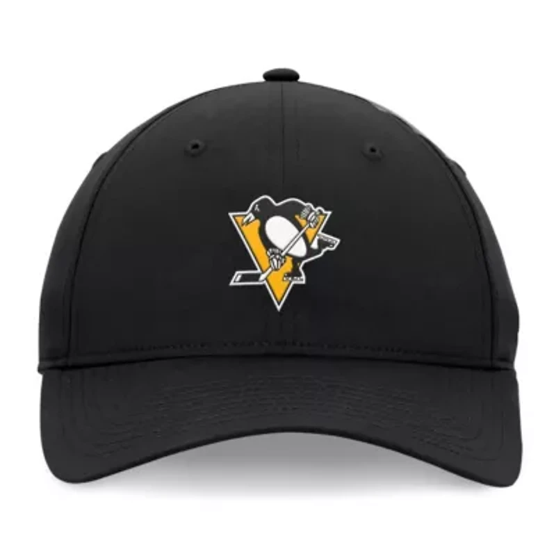 NHL Fanatics Pittsburgh Penguins Front Office Ripstop Adjustable Hat