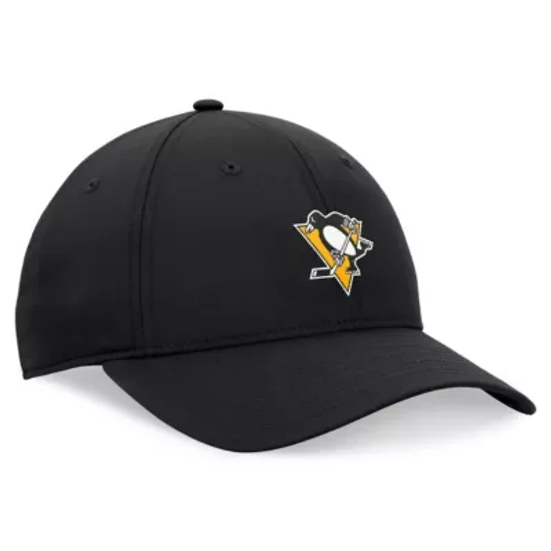 NHL Fanatics Pittsburgh Penguins Front Office Ripstop Adjustable Hat