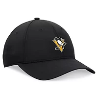 NHL Fanatics Pittsburgh Penguins Front Office Ripstop Adjustable Hat