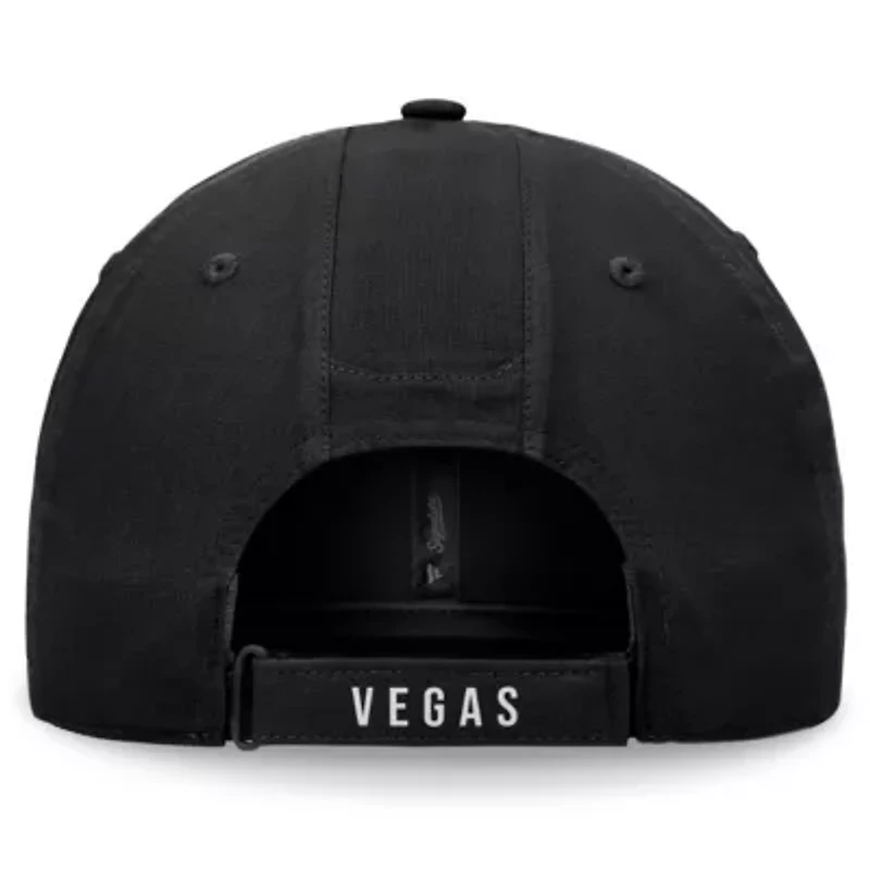 NHL Fanatics Vegas Golden Knights Front Office Ripstop Adjustable Hat
