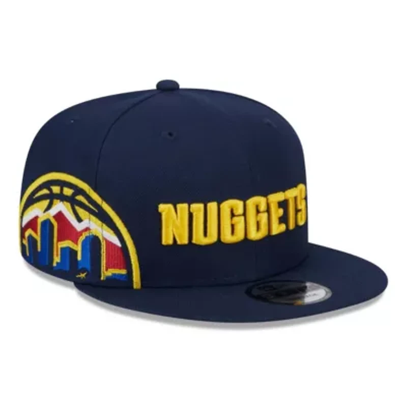 NBA Denver Nuggets Side Logo 9FIFTY Snapback Hat