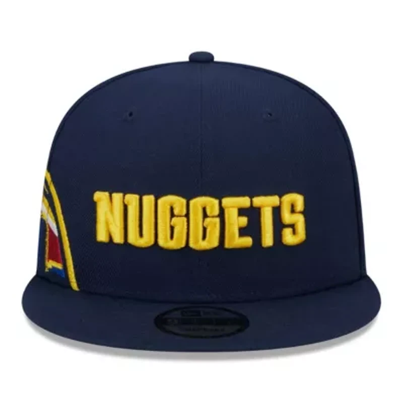 NBA Denver Nuggets Side Logo 9FIFTY Snapback Hat
