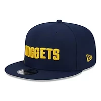 NBA Denver Nuggets Side Logo 9FIFTY Snapback Hat