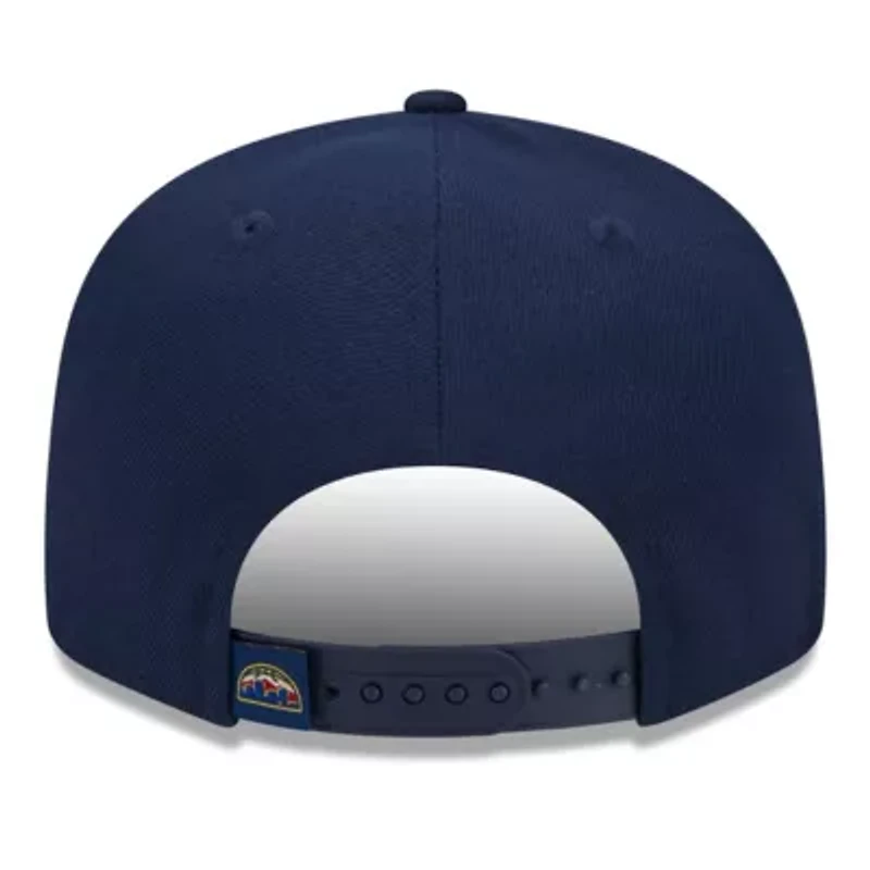 NBA Denver Nuggets Side Logo 9FIFTY Snapback Hat