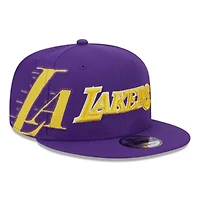NBA Los Angeles Lakers Side Logo 9FIFTY Snapback Hat