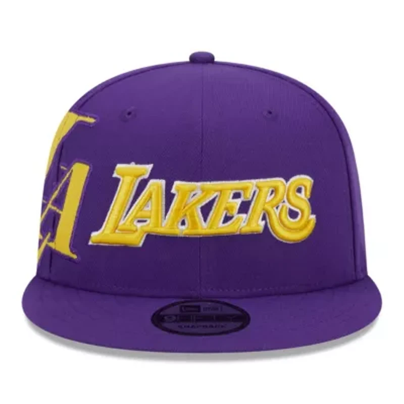 NBA Los Angeles Lakers Side Logo 9FIFTY Snapback Hat