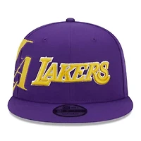 NBA Los Angeles Lakers Side Logo 9FIFTY Snapback Hat