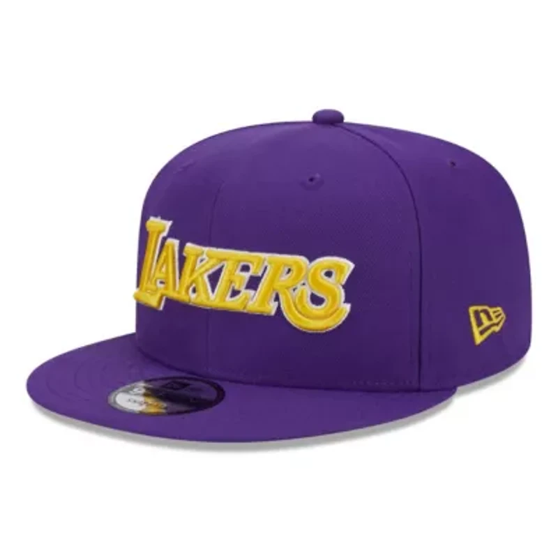 NBA Los Angeles Lakers Side Logo 9FIFTY Snapback Hat