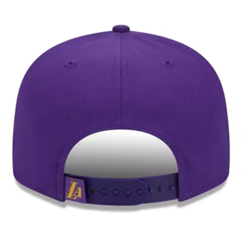 NBA Los Angeles Lakers Side Logo 9FIFTY Snapback Hat