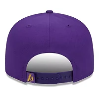 NBA Los Angeles Lakers Side Logo 9FIFTY Snapback Hat