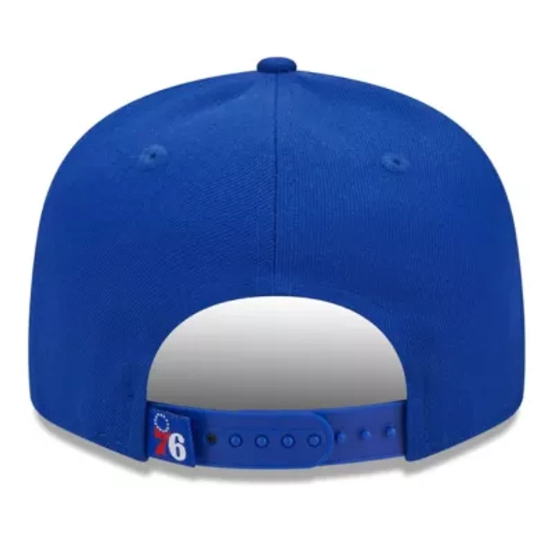 NBA Philadelphia 76ers Side Logo 9FIFTY Snapback Hat