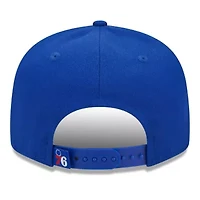 NBA Philadelphia 76ers Side Logo 9FIFTY Snapback Hat