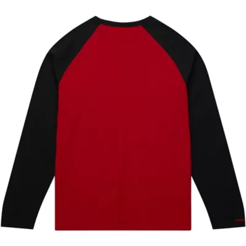 NCAA Arkansas Razorbacks Legendary Slub Raglan Long Sleeve T-Shirt