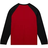 NCAA Arkansas Razorbacks Legendary Slub Raglan Long Sleeve T-Shirt