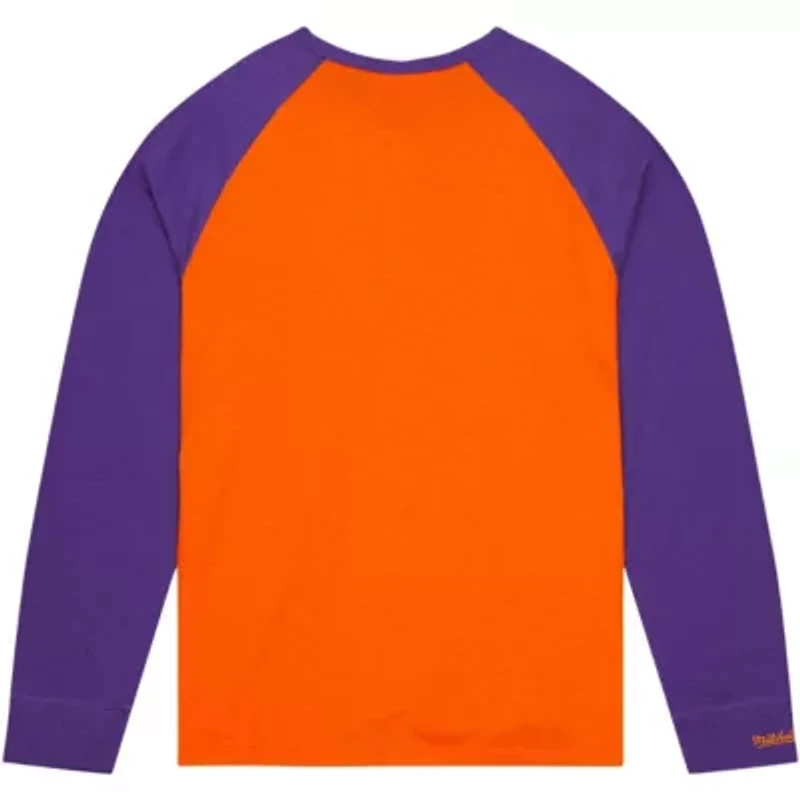 NCAA Clemson Tigers Legendary Slub Raglan Long Sleeve T-Shirt