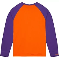 NCAA Clemson Tigers Legendary Slub Raglan Long Sleeve T-Shirt
