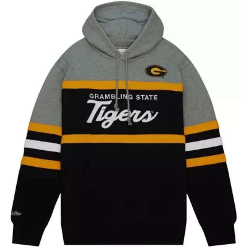 Grambling State Tigers NCAA Head Coach Pullover Hoodie