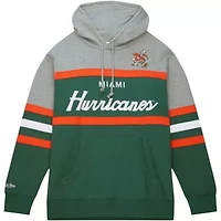 Miami (FL) Hurricanes NCAA Head Coach Pullover Hoodie
