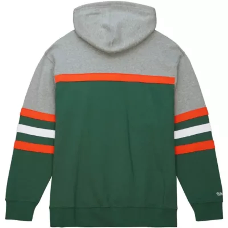 Miami (FL) Hurricanes NCAA Head Coach Pullover Hoodie