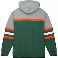 Miami (FL) Hurricanes NCAA Head Coach Pullover Hoodie