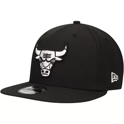 NBA Chicago Bulls Chainstitch 9FIFTY Snapback Hat