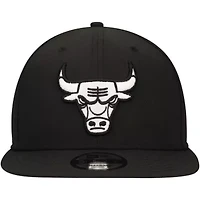 NBA Chicago Bulls Chainstitch 9FIFTY Snapback Hat