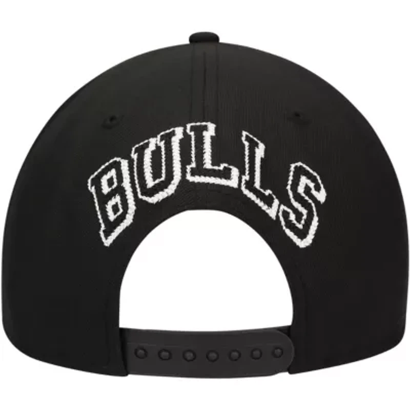 NBA Chicago Bulls Chainstitch 9FIFTY Snapback Hat