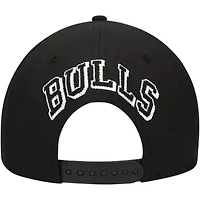 NBA Chicago Bulls Chainstitch 9FIFTY Snapback Hat