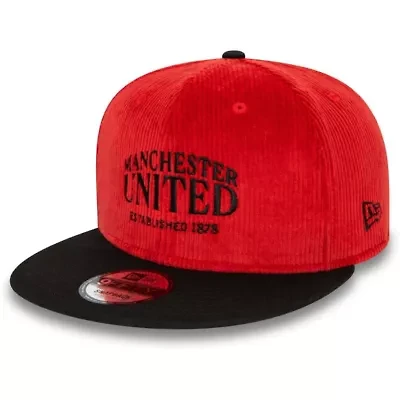 International Clubs Manchester United Corduroy 9FIFTY Snapback Hat