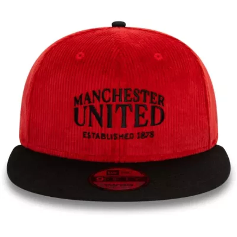 International Clubs Manchester United Corduroy 9FIFTY Snapback Hat