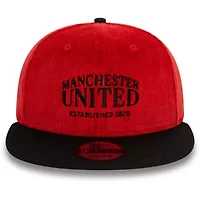 International Clubs Manchester United Corduroy 9FIFTY Snapback Hat