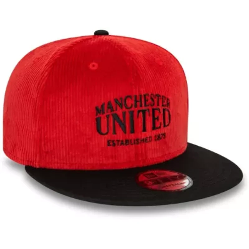 International Clubs Manchester United Corduroy 9FIFTY Snapback Hat