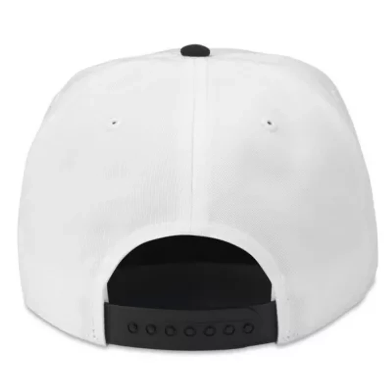 NHL White/Black Chicago Blackhawks Roscoe Washed Twill Adjustable Hat