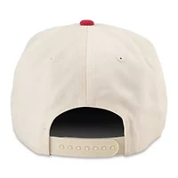 NHL Cream/Red Detroit Wings Burnett Adjustable Hat