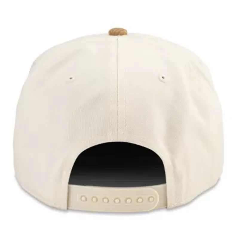 NHL White/Gold Vegas Golden Knights Burnett Adjustable Hat