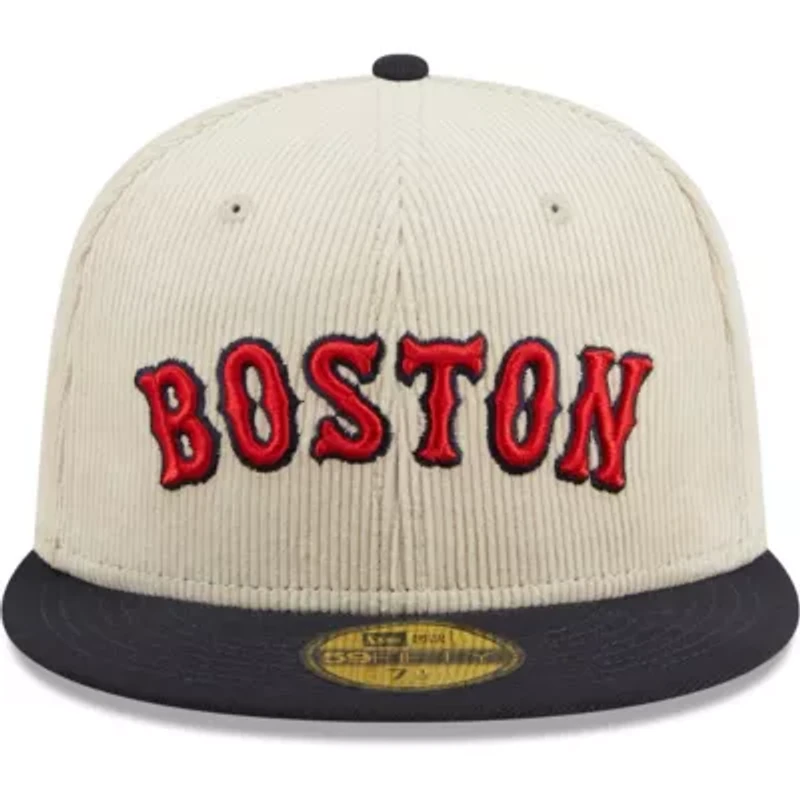 Boston Red Sox MLB Corduroy Classic 59FIFTY Fitted Hat