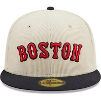 Boston Red Sox MLB Corduroy Classic 59FIFTY Fitted Hat