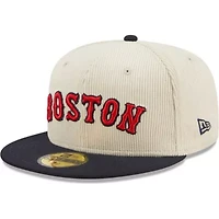 Boston Red Sox MLB Corduroy Classic 59FIFTY Fitted Hat