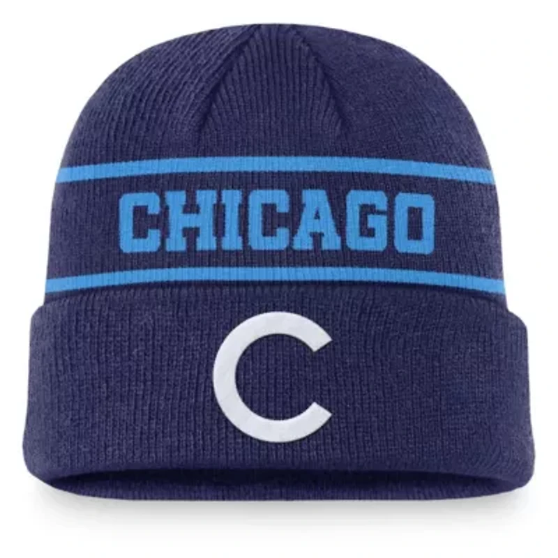 MLB Nike Chicago Cubs Cooperstown Collection Rewind Terra Cuffed Knit Hat